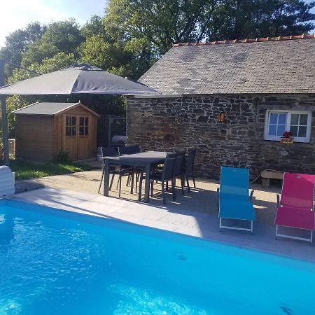 Chambre D'Hotes Morbihan Gwenva Sainte-Brigitte Kültér fotó
