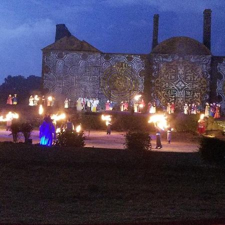 Chambre D'Hotes Morbihan Gwenva Sainte-Brigitte Kültér fotó