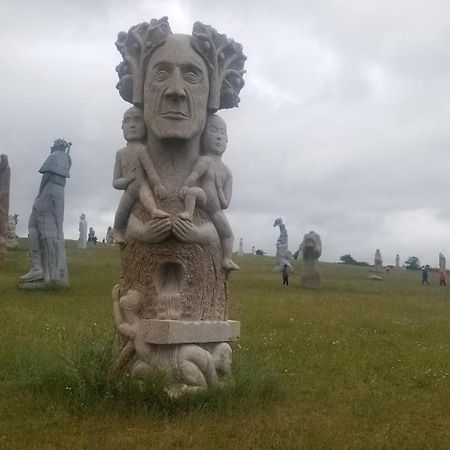 Chambre D'Hotes Morbihan Gwenva Sainte-Brigitte Kültér fotó