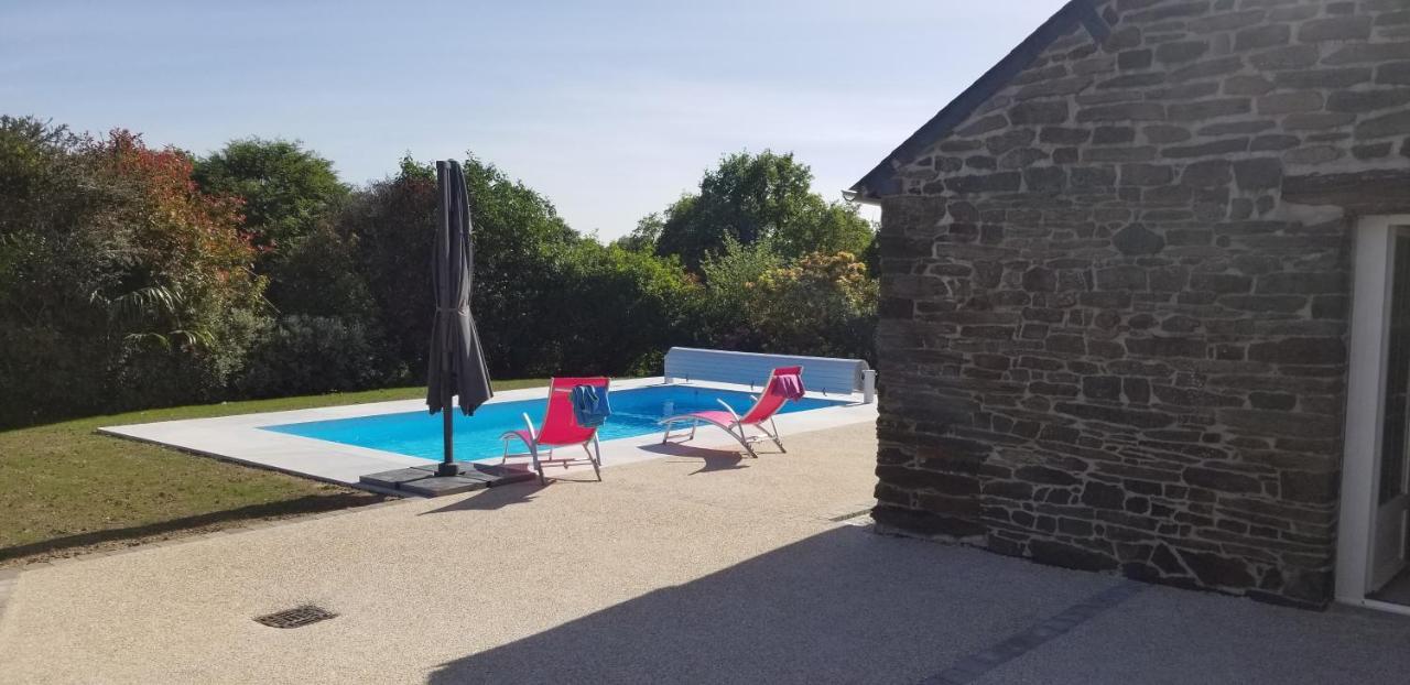 Chambre D'Hotes Morbihan Gwenva Sainte-Brigitte Kültér fotó
