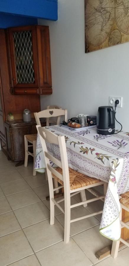 Chambre D'Hotes Morbihan Gwenva Sainte-Brigitte Kültér fotó