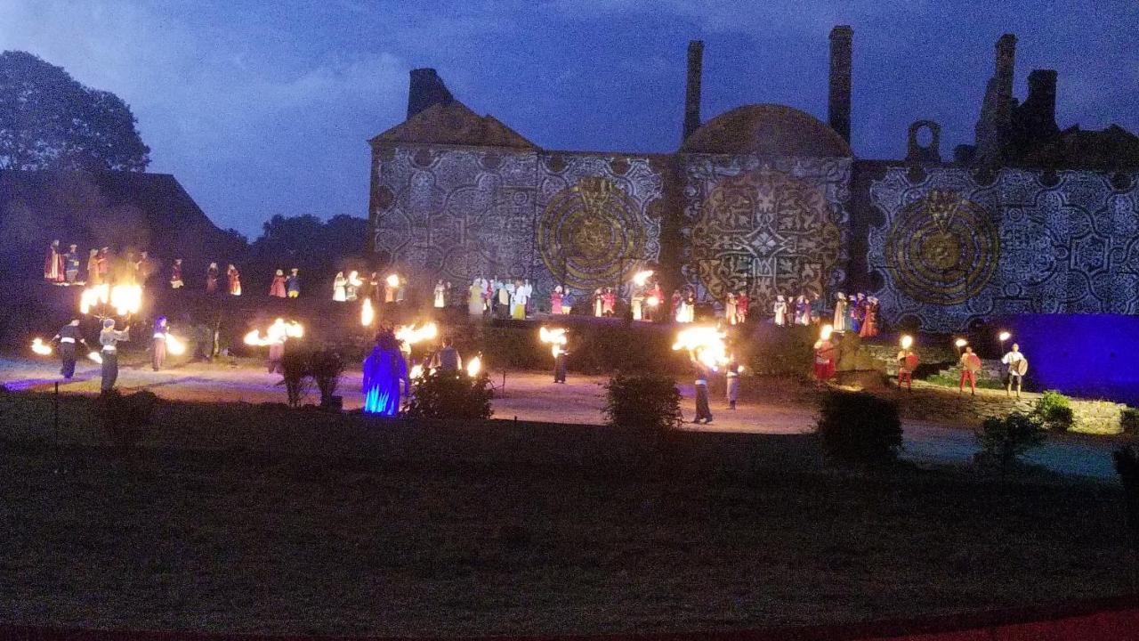 Chambre D'Hotes Morbihan Gwenva Sainte-Brigitte Kültér fotó